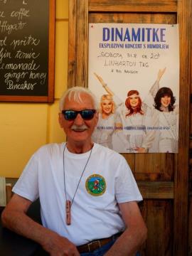 Diploma: Boštjan Lenac, Na koncertu